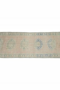 Vintage Bohemian Runner Rug 3x10 Feet 86,309 - Turkish Rug Runner  $i