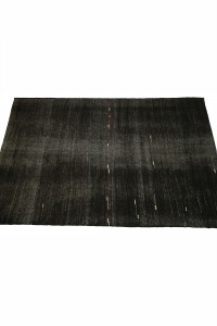 Vintage Goat Hair Area Rug 7x11 Feet 217,330 - Goat Hair Rug  $i