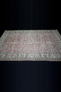 Vintage Oushak Area Rug 6x9 Feet 167,277 - Oushak Rug  $i