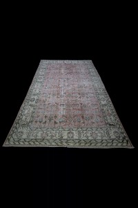 Vintage Oushak Area Rug 6x9 Feet 167,277 - Oushak Rug  $i