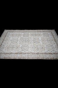 Vintage Oushak Rug 4x7 Feet 112,205 - Oushak Rug  $i