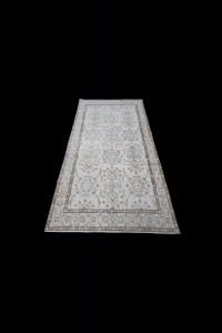 Vintage Oushak Rug 4x7 Feet 112,205 - Oushak Rug  $i