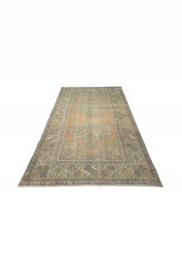 Vintage Oushak Rug 4x8 Feet 129,234 - Oushak Rug  $i