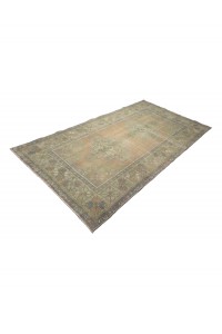 Vintage Oushak Rug 4x8 Feet 129,234 - Oushak Rug  $i