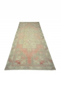 Vintage Oushak Rug 4x9 Feet 120,270 - Oushak Rug  $i