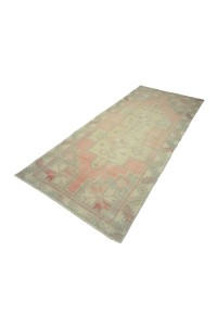 Vintage Oushak Rug 4x9 Feet 120,270 - Oushak Rug  $i