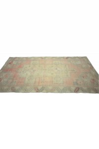 Vintage Oushak Rug 4x9 Feet 120,270 - Oushak Rug  $i