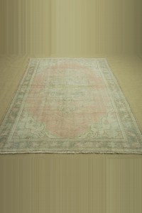 Vintage Oushak Rug 5x8 162,238 - Oushak Rug  $i