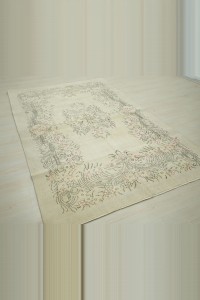 Vintage Oushak Rug 5x8 Feet 148,243 - Oushak Rug  $i