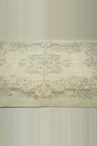 Vintage Oushak Rug 5x8 Feet 148,243 - Oushak Rug  $i