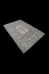 Vintage Oushak Rug 5x8 Feet 165,240 - Oushak Rug  $i