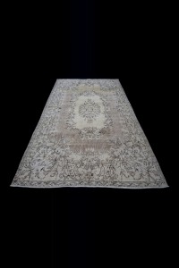 Vintage Oushak Rug 5x8 Feet 165,240 - Oushak Rug  $i