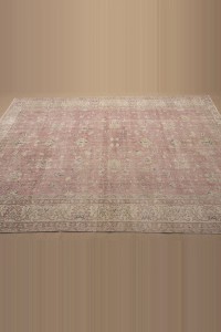 Vintage Oushak Rug 7x10 216,314 - Oushak Rug  $i