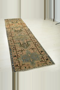 Vintage Persian Rug Runner 2.5x10 85x306 - Turkish Rug Runner  $i