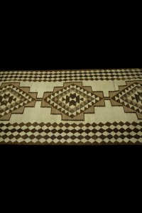 Vintage Turkish Kilim Runner 3x11 Feet 90,325 - Turkish Rug Runner  $i