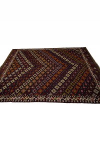 West Anatolian Area Kilim Rug 5x8 Feet 164,245 - Turkish Kilim Rug  $i