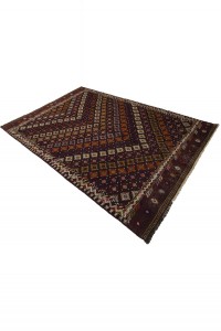 West Anatolian Area Kilim Rug 5x8 Feet 164,245 - Turkish Kilim Rug  $i