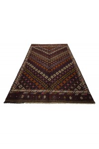 West Anatolian Area Kilim Rug 5x8 Feet 164,245 - Turkish Kilim Rug  $i