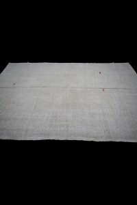 White Turkish Hemp Rug 6x9 Feet 167,285 - Turkish Hemp Rug  $i