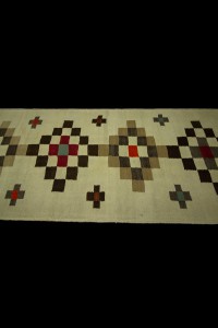 Wide Turkish Runner Rug 4x12 Feet 122,367 - Turkish Rug Runner  $i