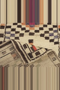 Wool Herki Rug Runner 80,333 - Turkish Rug Runner  $i