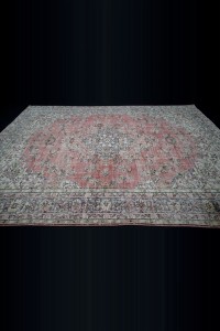 Wool on Cotton Oushak Rug 7x10 Feet 214,318 - Oushak Rug  $i