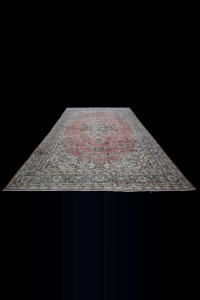 Wool on Cotton Oushak Rug 7x10 Feet 214,318 - Oushak Rug  $i