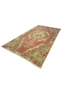 Wool on Cotton Rug 4x8 128,234 - Turkish Carpet Rug  $i