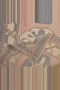 Wool Oushak Rug Runner,3x12 92,360 - Turkish Rug Runner  $i