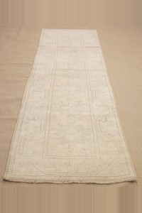 Wool Oushak Rug Runner,3x8 77,268 - Turkish Rug Runner  $i