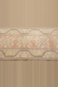 Wool Oushak Rug Runner,3x9 78,285 - Turkish Rug Runner  $i