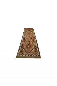 Wool Rug Runner 3x11 Feet 96,327 - Turkish Rug Runner  $i