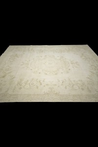 Wool Turkish Oushak Rug 7x10 Feet 209,300 - Oushak Rug  $i