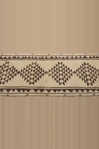 Wool Woven Ethnic Rug Runner,2,5x12,5. 73,378 - Turkish Rug Runner  $i