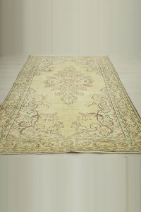 Yellow Oushak Rug 6x9  174,271 - Oushak Rug  $i