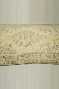 Yellow Oushak Rug 6x9  174,271 - Oushak Rug  $i