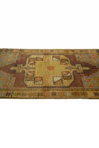 Yellow Turkish Carpet Rug 4x7 Feet 118,224 - Turkish Carpet Rug  $i